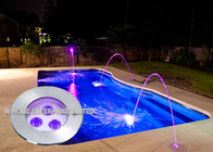 Swimming Pool Underwater LED Lights 3 W Stainless Steel Anti Corrosion